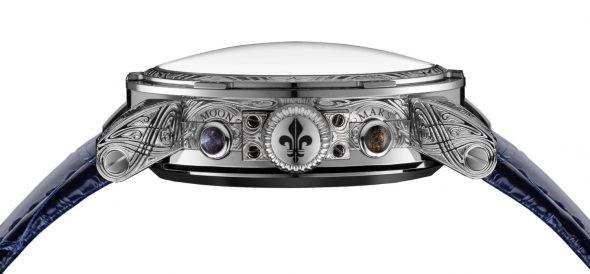 can canh co may dem thoi gian nhu vu tru thu nho louis moinet space mystery chiec dong ho duy nhat chua da vu tru dich thuc