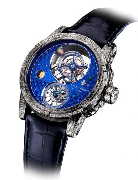 can canh co may dem thoi gian nhu vu tru thu nho louis moinet space mystery chiec dong ho duy nhat chua da vu tru dich thuc