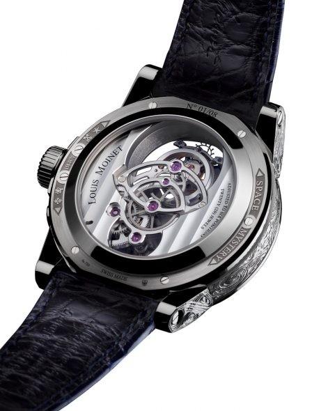 can canh co may dem thoi gian nhu vu tru thu nho louis moinet space mystery chiec dong ho duy nhat chua da vu tru dich thuc