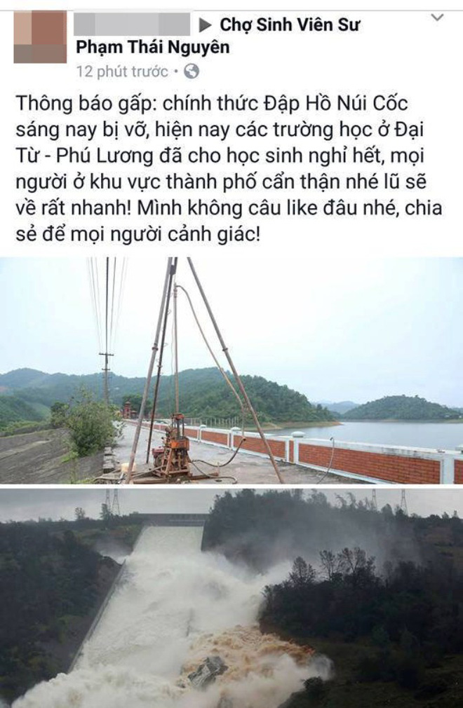 ao tuong duoc nhieu like share nhung ket cuc danh cho nguoi tung tin nham nhi cau like lai that dang long