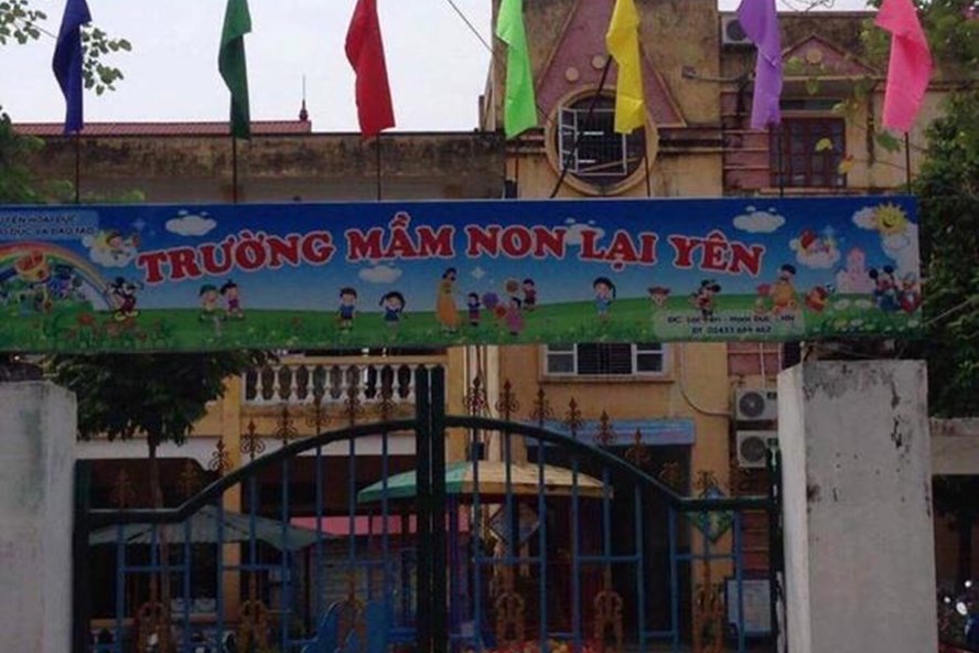 nhieu tre mam non o hoai duc nhap vien do ngo doc thuc pham tai truong