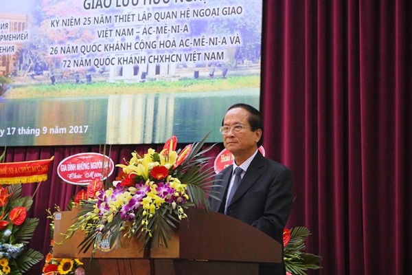 giao luu huu nghi ky niem 25 nam thiet lap quan he ngoai giao viet nam armenia