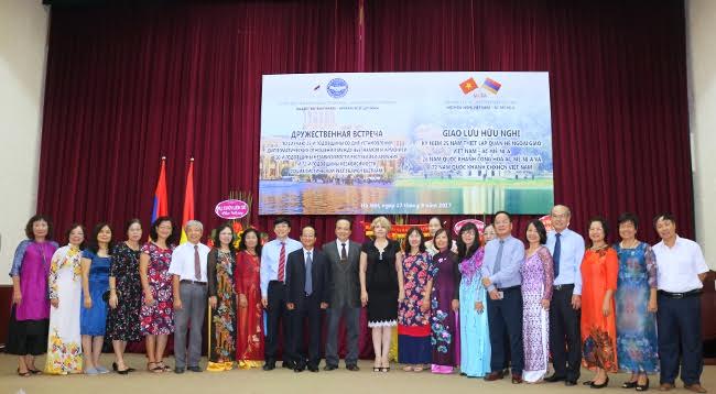 giao luu huu nghi ky niem 25 nam thiet lap quan he ngoai giao viet nam armenia
