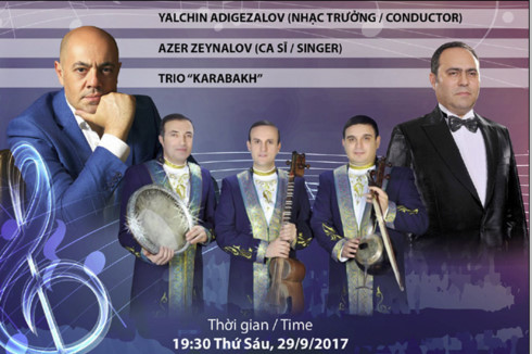 co hoi thuong thuc am nhac dinh cao azerbaijan giua long ha noi