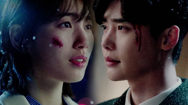 lee jong suk suzy dep xuat sac trong poster phim rieng