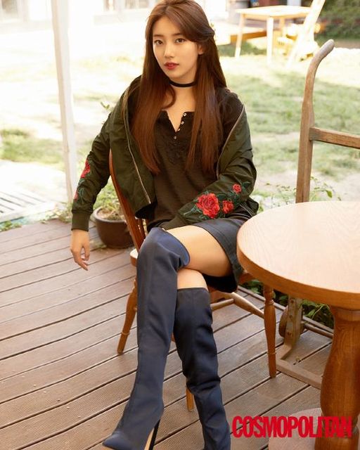 sau khi lee min ho nhap ngu ban gai suzy ngay cang dep den nao long