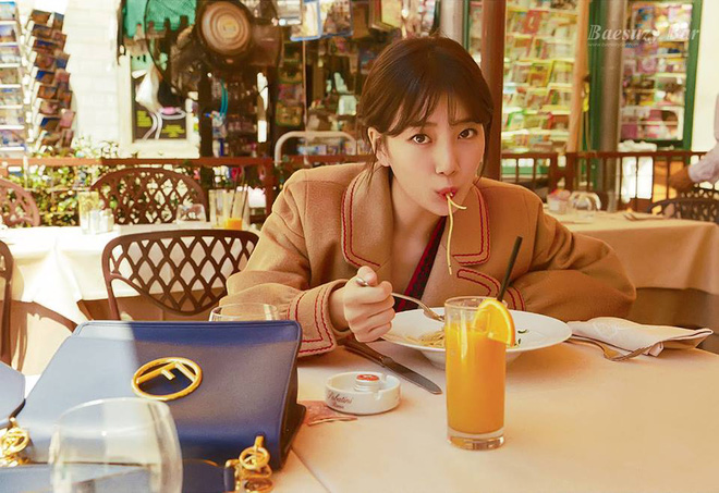 sau khi lee min ho nhap ngu ban gai suzy ngay cang dep den nao long