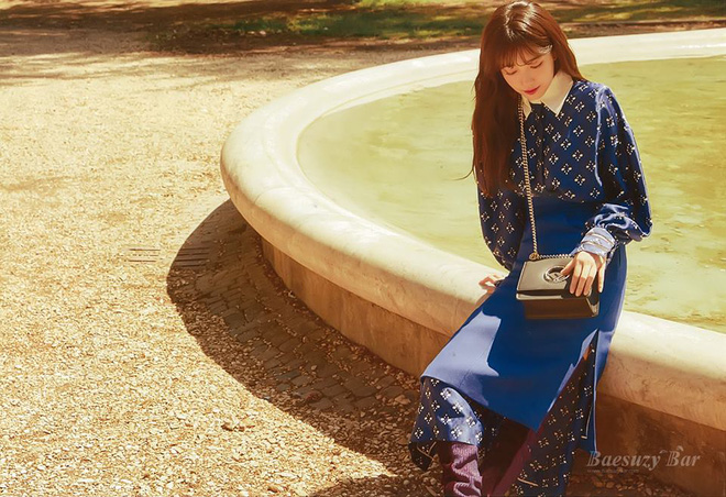 sau khi lee min ho nhap ngu ban gai suzy ngay cang dep den nao long