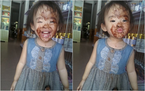 mai cong viec de con tu choi me ta hoa khi thay canh tuong nay khi quay lai