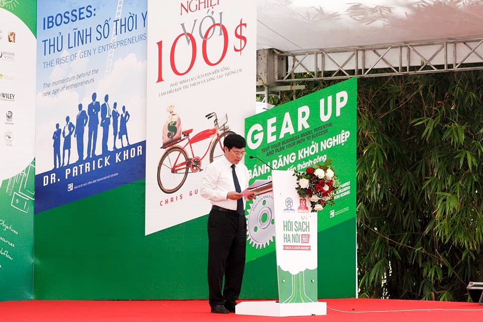 khai mac hoi sach ha noi lan thu 4 voi chu de sach va khoi nghiep