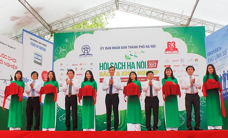 khai mac hoi sach ha noi lan thu 4 voi chu de sach va khoi nghiep