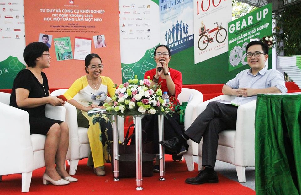 khai mac hoi sach ha noi lan thu 4 voi chu de sach va khoi nghiep