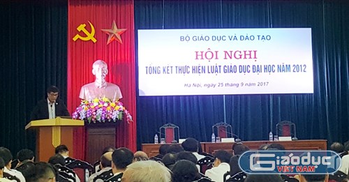 4 nam qua luat giao duc dai hoc da dat duoc nhung ket qua gi