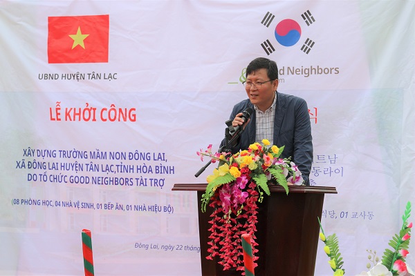 to chuc good neighbors tai viet nam mang mai truong moi toi tre em dong lai
