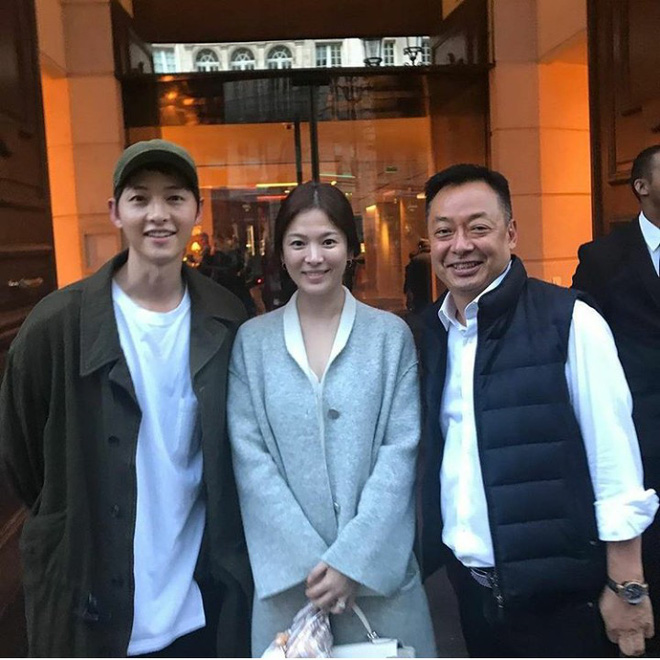song hye kyo lo bung to bat thuong khi xuat hien cung song joong ki