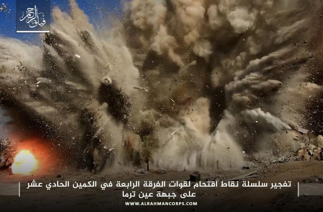 qd syria thiet hai nang sau vu no khung khiep o damascus khung bo is danh nhu dac cong