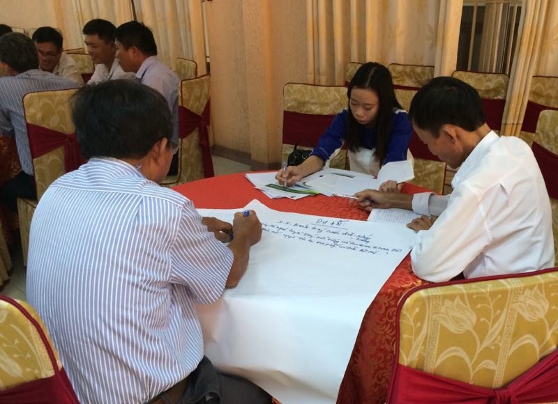 snv trien khai goi ho tro mo hinh kinh doanh chu trong van de gioi tai 4 tinh viet nam