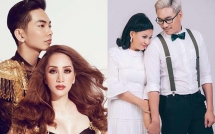 Lý do Khánh Thi, Cát Phượng bị đồn ly hôn với chồng kém 12 tới 18 tuổi