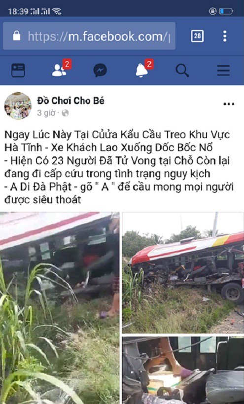 ha tinh bac bo thong tin tai nan tham khoc 23 nguoi tu vong tai cua khau cau treo