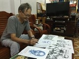 ha noi thanh pho vi hoa binh qua net ve cua hon 300 thieu nhi