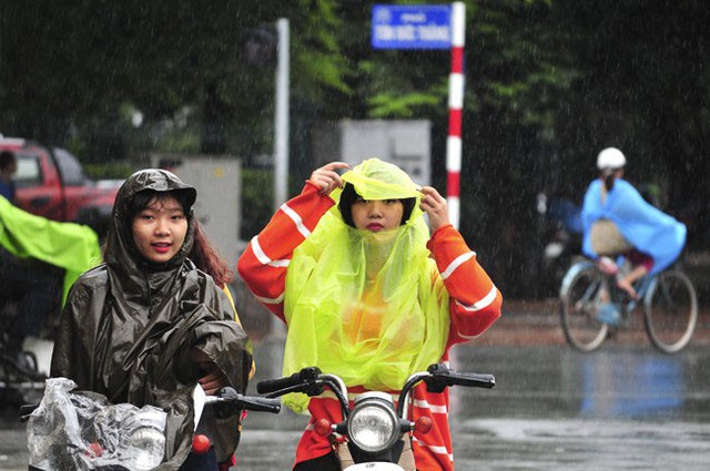 mien bac sap don khong khi lanh giua mua thu nhiet do giam sau