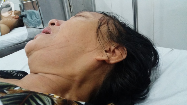 ha noi tieng khoc nghen cua me gia to cao bi con gai di cung xa hoi den danh chan thuong so nao