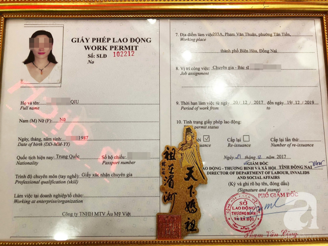 vu me to con gai bi dot vung kin gay nhiem trung nang gia cat co phong kham au my viet co sai pham