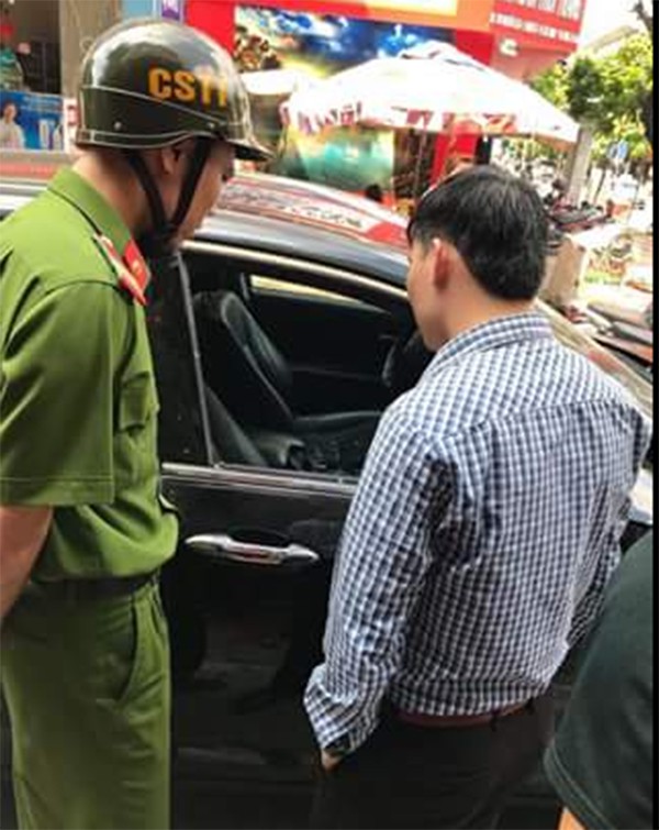 bac ninh cap vo chong de gan 300 trieu trong xe o to bi ke gian dap kinh lay trom