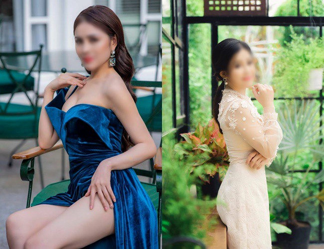 nhin lai nhung duong day ban dam nghin do co cac a hau nguoi mau mc noi tieng bi bat tung gay xon xao du luan