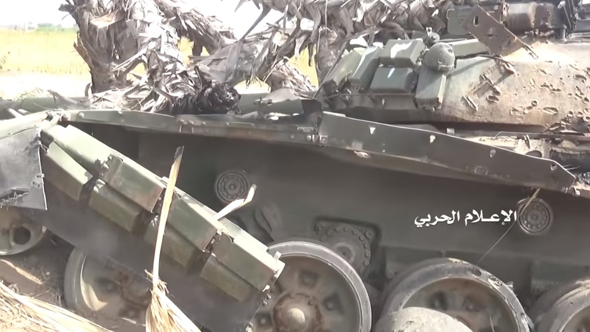 xe tang t 72s toi tan lan dau tien bi ban ha tai yemen uy danh sup do