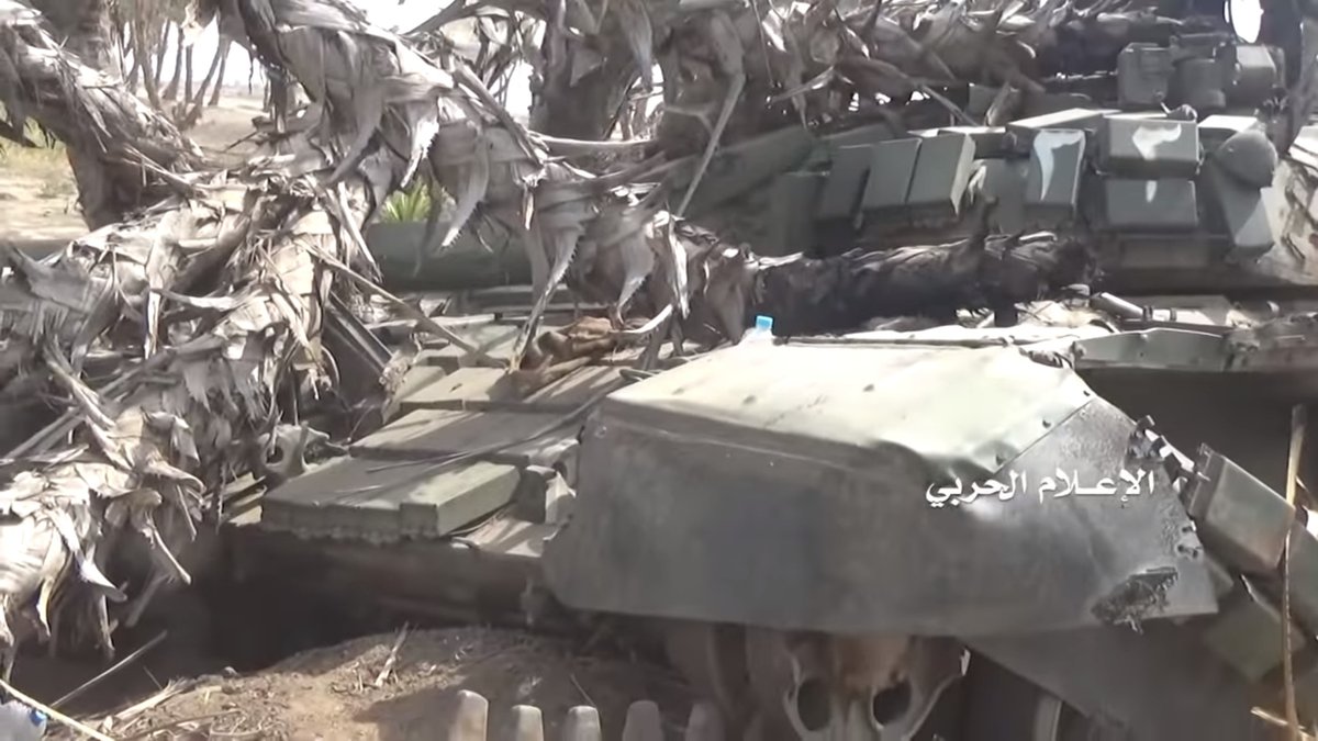 xe tang t 72s toi tan lan dau tien bi ban ha tai yemen uy danh sup do
