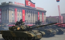 video nga cho xe thiet giap phao phan luc va tiem kich duyet binh ram ram o syria
