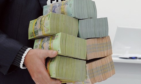 lai suat tiet kiem tai cac ngan hang dong loat tang gia