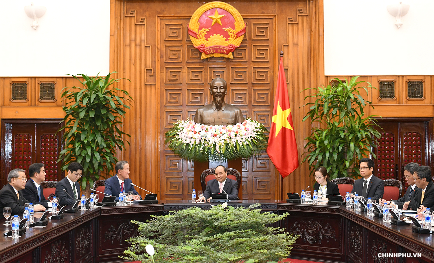 quan he viet nam han quoc ngay cang mo rong tren nhieu linh vuc