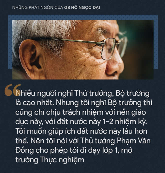 gs ho ngoc dai va 12 chia se an tuong