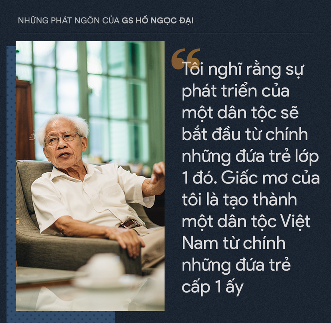gs ho ngoc dai va 12 chia se an tuong