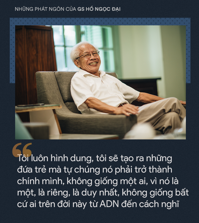 gs ho ngoc dai va 12 chia se an tuong