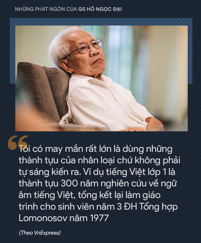gs ho ngoc dai va 12 chia se an tuong