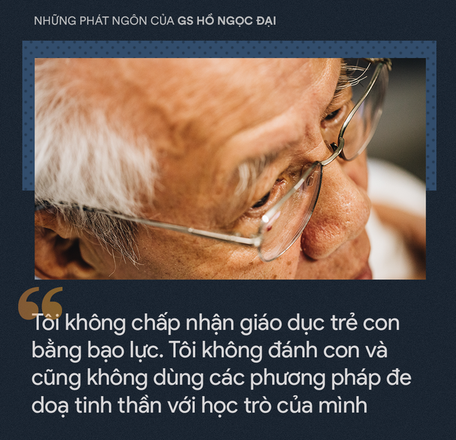gs ho ngoc dai va 12 chia se an tuong