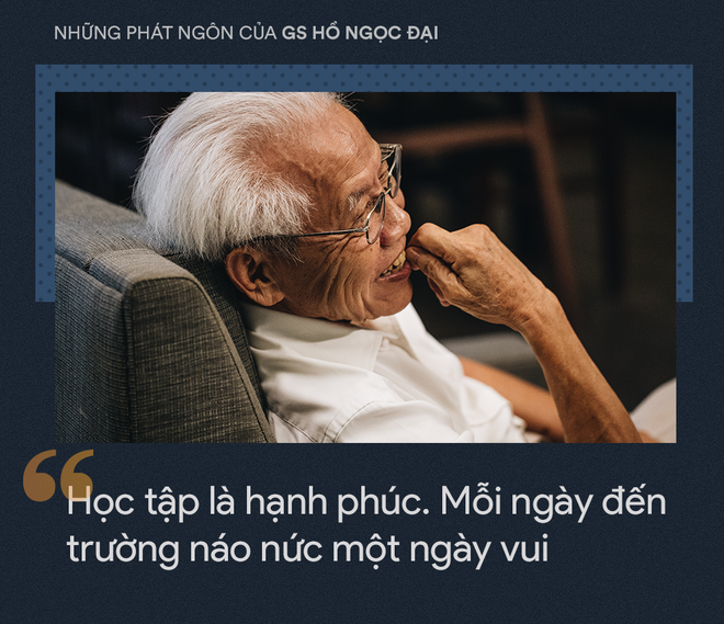 gs ho ngoc dai va 12 chia se an tuong