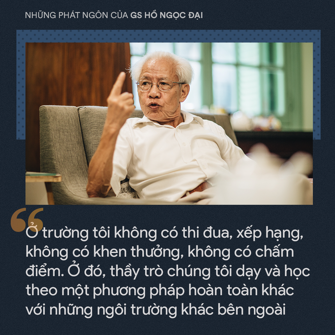 gs ho ngoc dai va 12 chia se an tuong