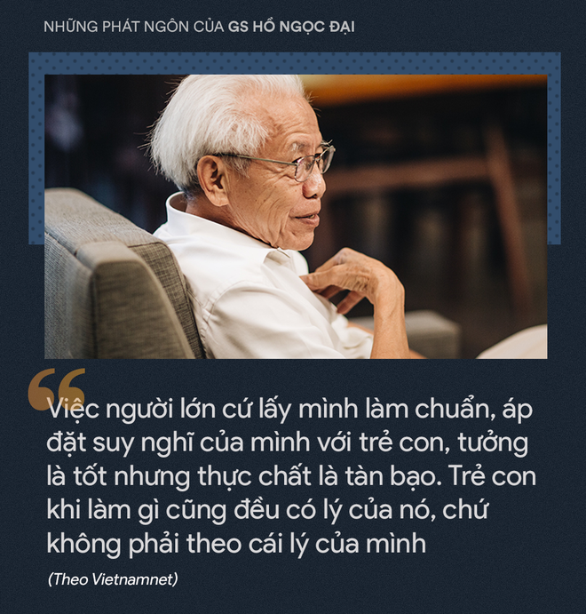 gs ho ngoc dai va 12 chia se an tuong