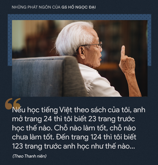 gs ho ngoc dai va 12 chia se an tuong