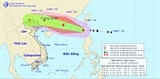 ngoai bao danas tren bien dong lai hinh thanh ap thap nhiet doi kha nang manh len thanh bao