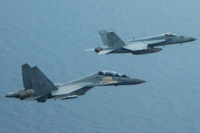malaysia today tiem kich su 30mkm bi hong vi dau