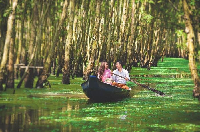 ghe dong bang song cuu long hoa minh vao thien nhien mua nuoc noi