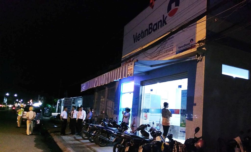 truy bat ke cuop ngan hang tao ton o tien giang