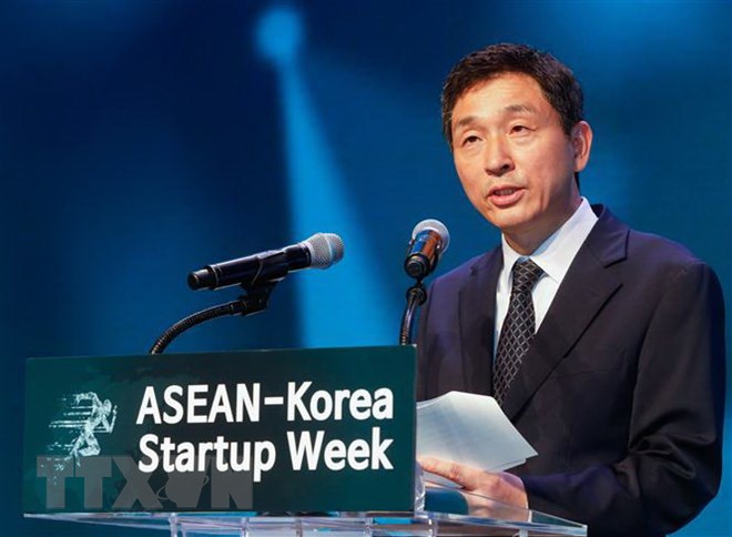 asean han quoc hop tac ho tro startup trong linh vuc cong nghe thong tin