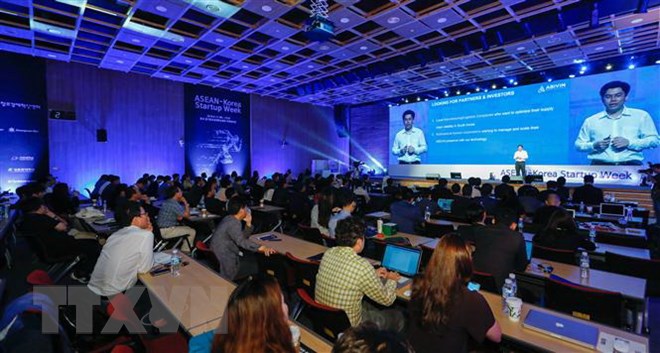 asean han quoc hop tac ho tro startup trong linh vuc cong nghe thong tin
