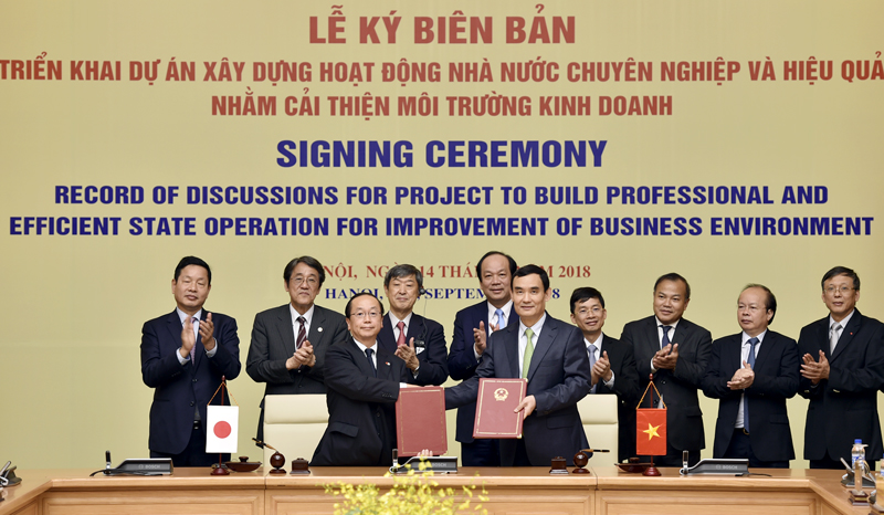 vpcp jica ky bien ban ve cai thien moi truong kinh doanh